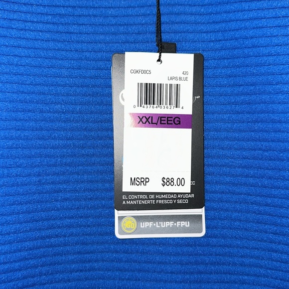 NWT Callaway 1/4 zip - Picture 4 of 4